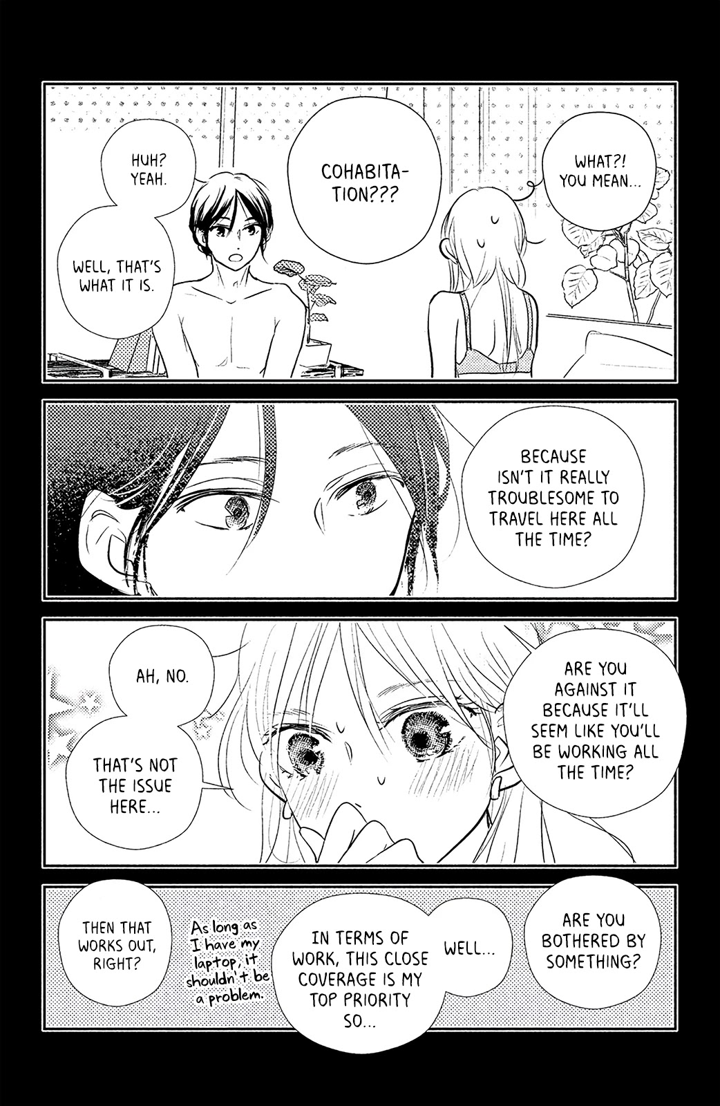 Renai Gokko Sayokyoku Chapter 8 page 5 - Chapter 8