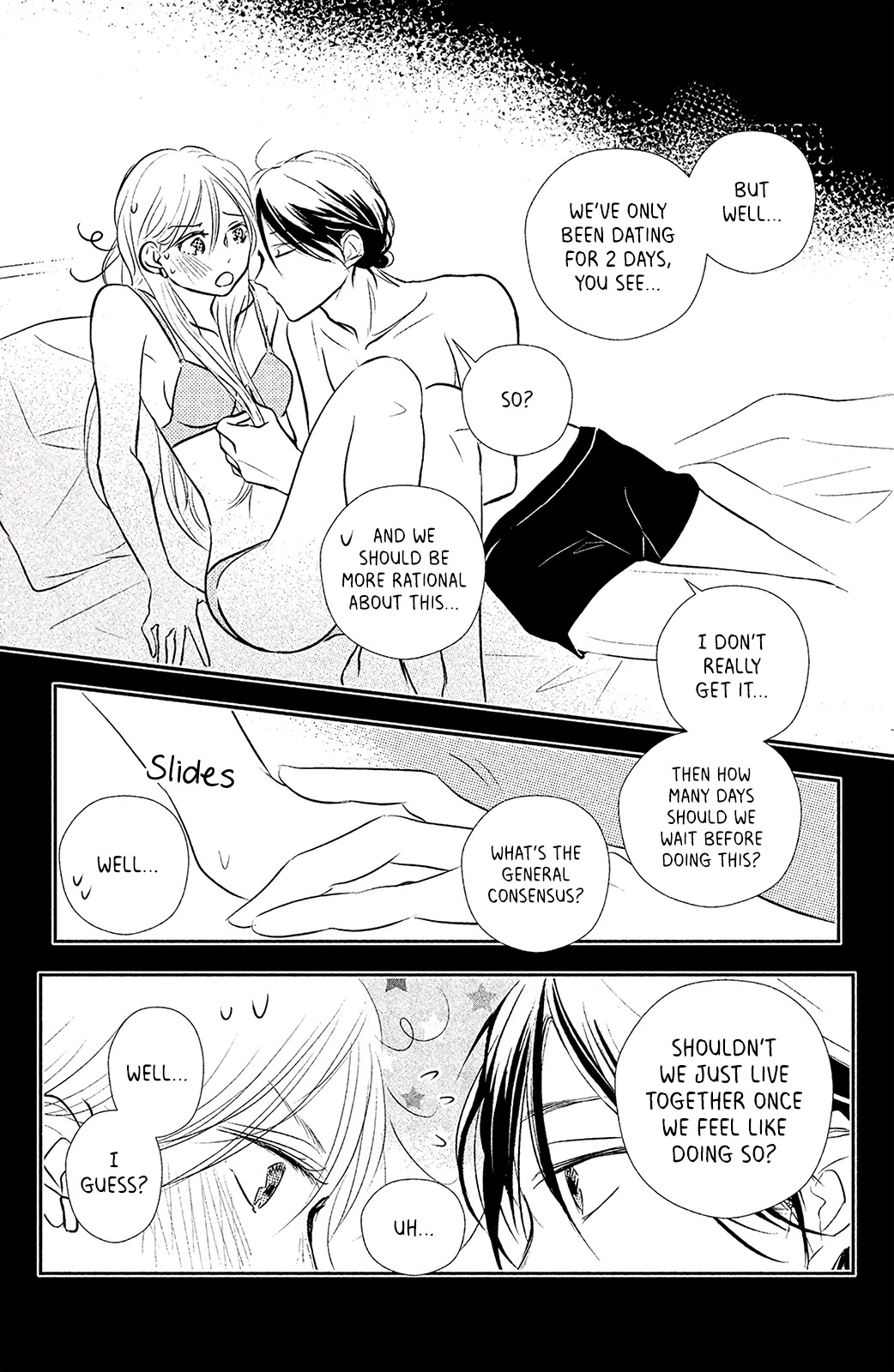 Renai Gokko Sayokyoku Chapter 8 page 6 - Chapter 8
