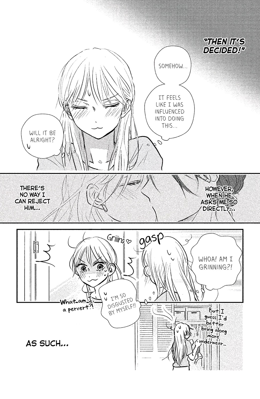 Renai Gokko Sayokyoku Chapter 8 page 7 - Chapter 8