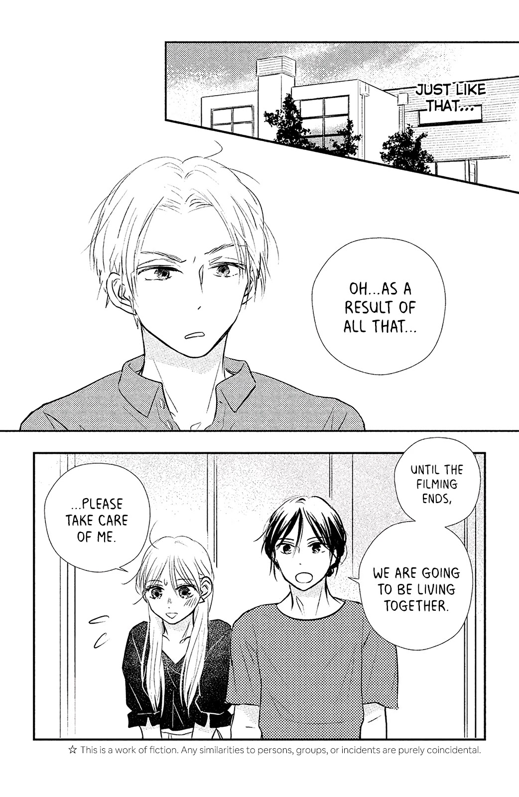 Renai Gokko Sayokyoku Chapter 8 page 8 - Chapter 8