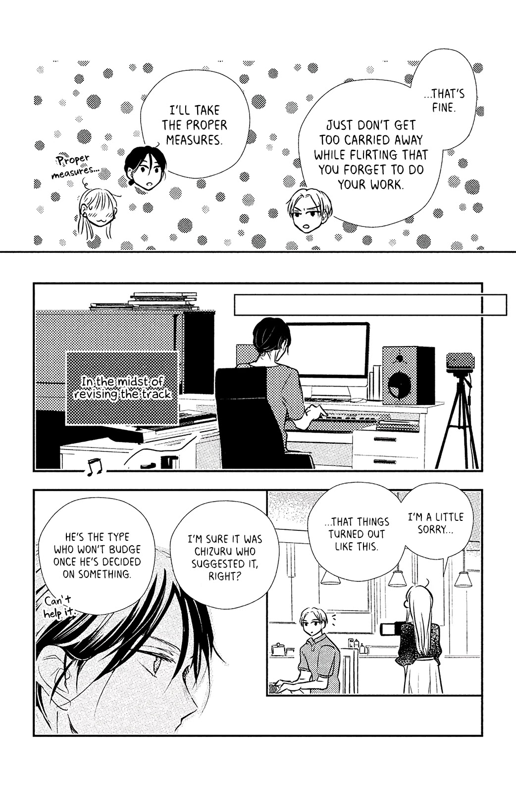 Renai Gokko Sayokyoku Chapter 8 page 9 - Chapter 8