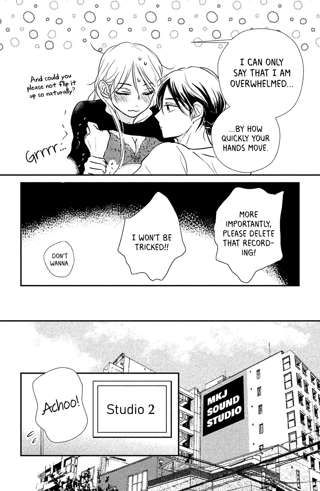 Renai Gokko Sayokyoku Chapter 9 page 13 - Chapter 9