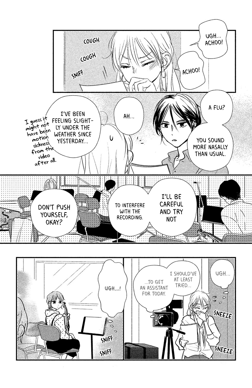Renai Gokko Sayokyoku Chapter 9 page 14 - Chapter 9