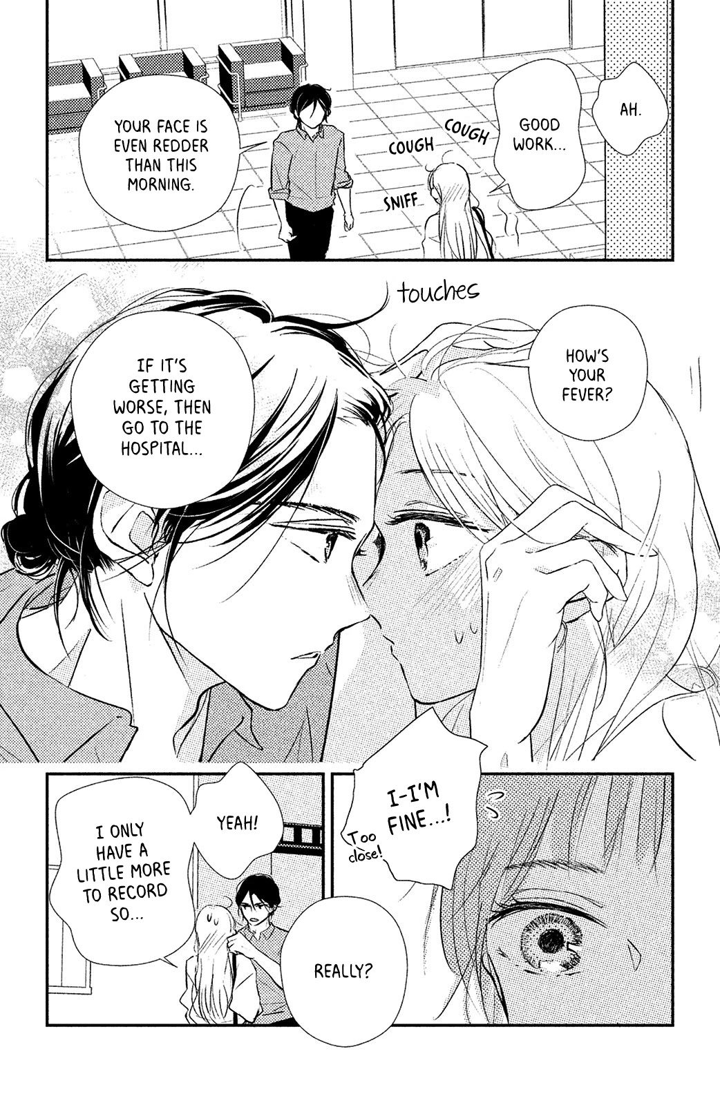 Renai Gokko Sayokyoku Chapter 9 page 25 - Chapter 9