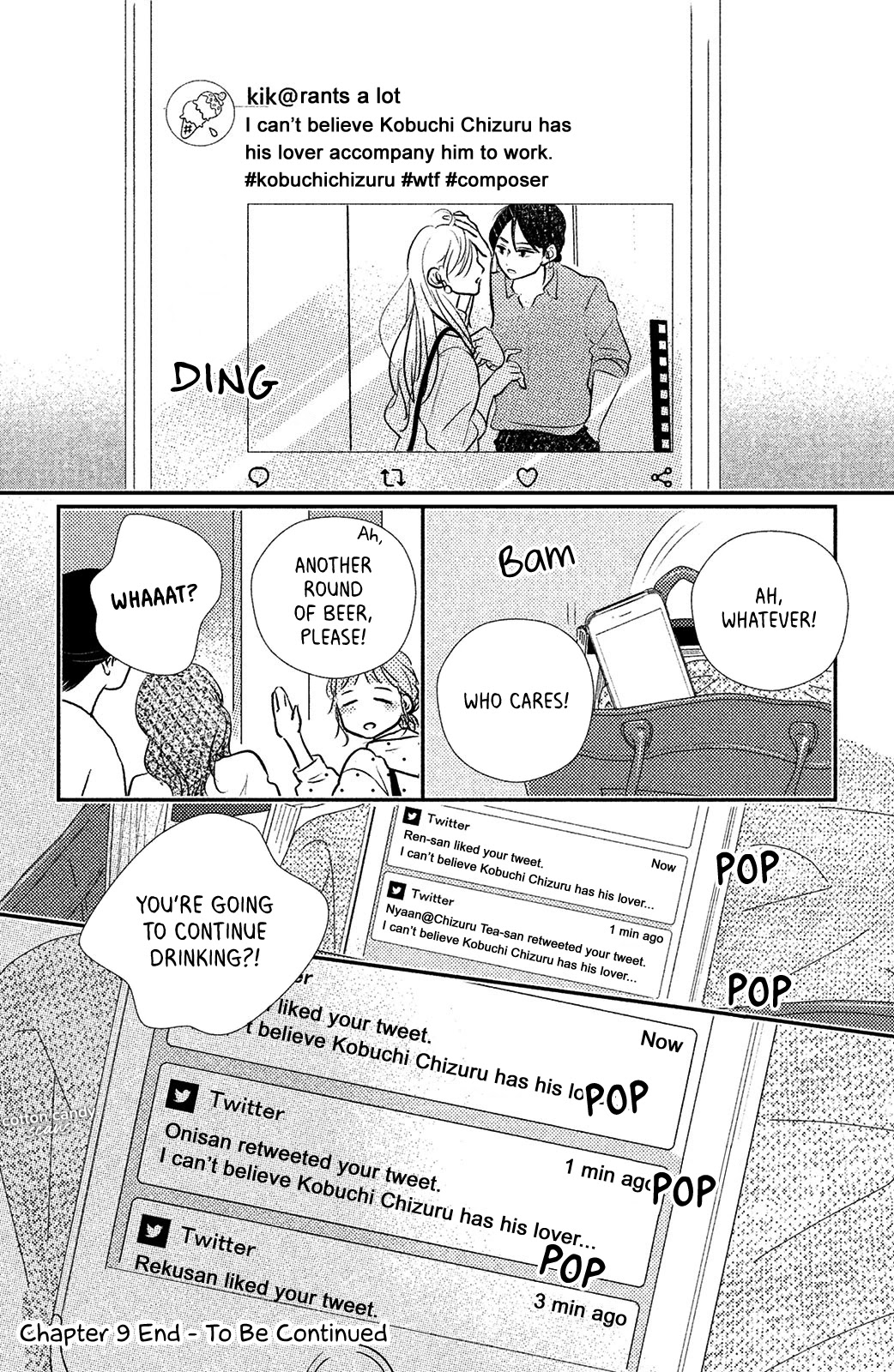 Renai Gokko Sayokyoku Chapter 9 page 41 - Chapter 9
