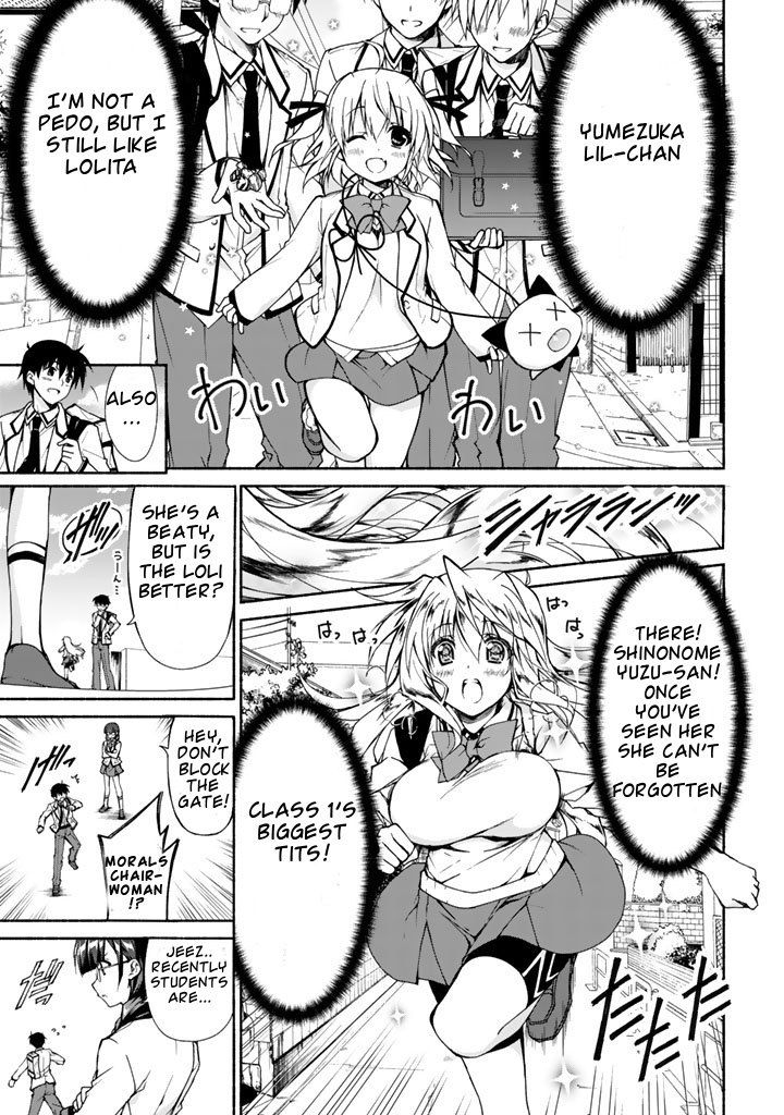 Ren'ai Harem Game Shuuryou no Oshirase ga kuru Koro ni Chapter 0 page 10 - Chapter 0: The Doki-Doki Love Battle Begins