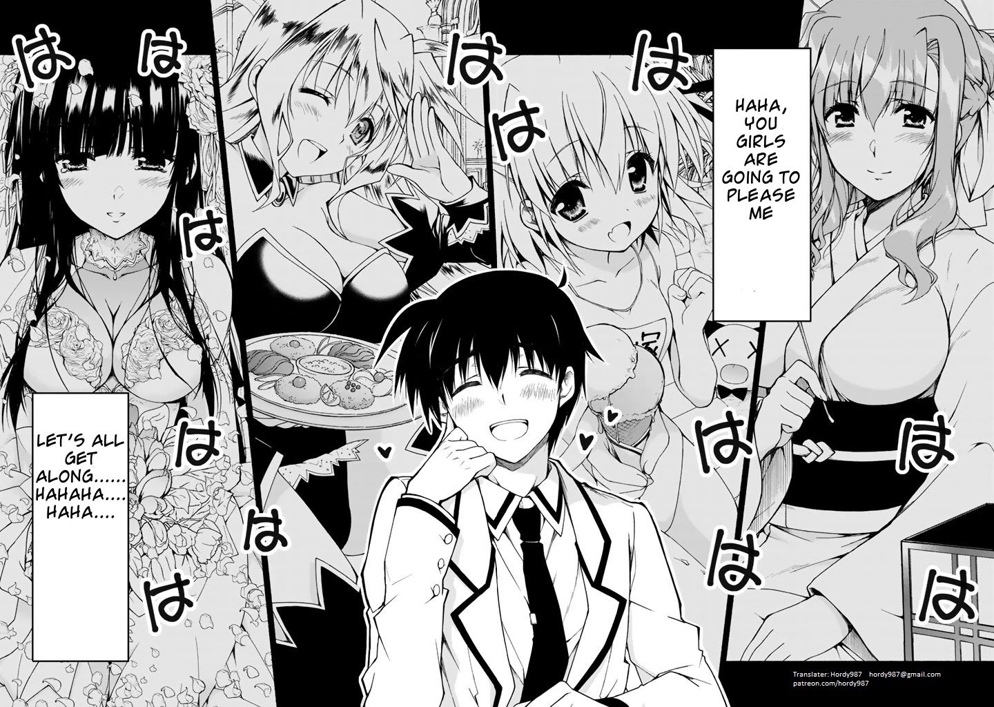 Ren'ai Harem Game Shuuryou no Oshirase ga kuru Koro ni Chapter 0 page 13 - Chapter 0: The Doki-Doki Love Battle Begins