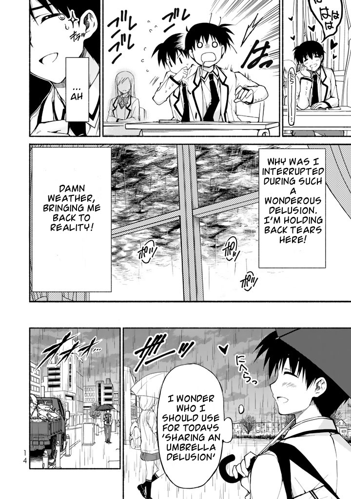 Ren'ai Harem Game Shuuryou no Oshirase ga kuru Koro ni Chapter 0 page 14 - Chapter 0: The Doki-Doki Love Battle Begins
