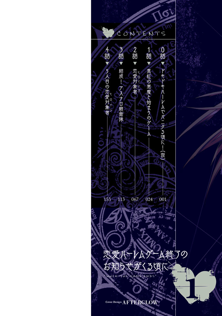 Ren'ai Harem Game Shuuryou no Oshirase ga kuru Koro ni Chapter 0 page 2 - Chapter 0: The Doki-Doki Love Battle Begins