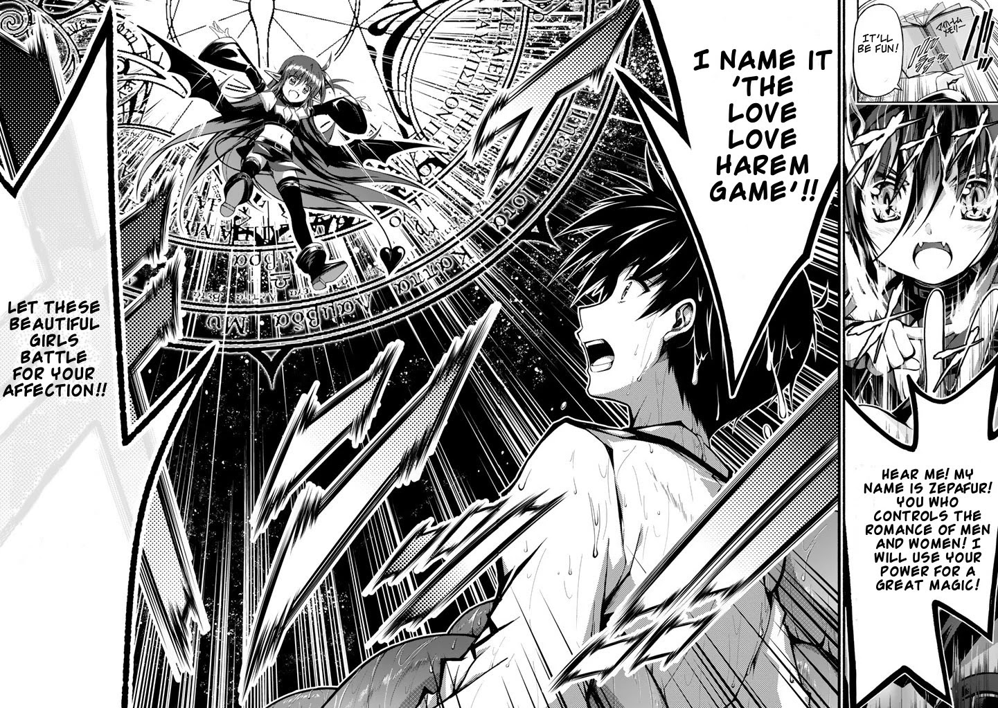 Ren'ai Harem Game Shuuryou no Oshirase ga kuru Koro ni Chapter 0 page 20 - Chapter 0: The Doki-Doki Love Battle Begins