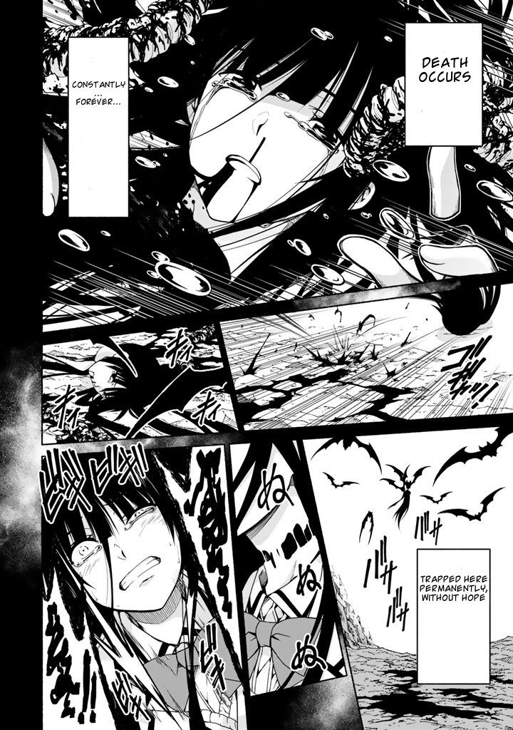 Ren'ai Harem Game Shuuryou no Oshirase ga kuru Koro ni Chapter 1 page 12 - Chapter 1: The Crimson Demon And The Start Of The Game