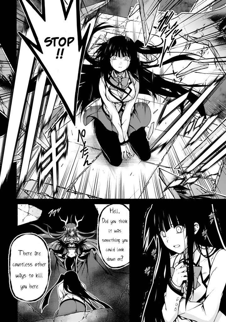 Ren'ai Harem Game Shuuryou no Oshirase ga kuru Koro ni Chapter 1 page 14 - Chapter 1: The Crimson Demon And The Start Of The Game