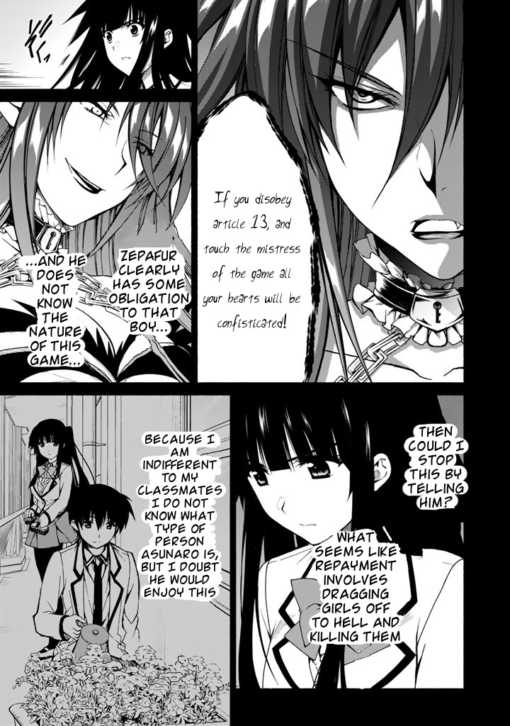 Ren'ai Harem Game Shuuryou no Oshirase ga kuru Koro ni Chapter 1 page 19 - Chapter 1: The Crimson Demon And The Start Of The Game