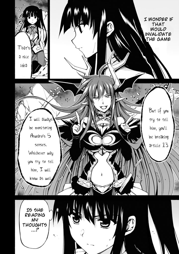 Ren'ai Harem Game Shuuryou no Oshirase ga kuru Koro ni Chapter 1 page 20 - Chapter 1: The Crimson Demon And The Start Of The Game