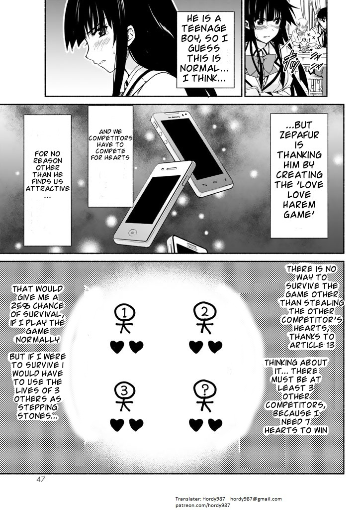 Ren'ai Harem Game Shuuryou no Oshirase ga kuru Koro ni Chapter 1 page 25 - Chapter 1: The Crimson Demon And The Start Of The Game