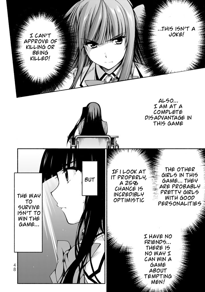Ren'ai Harem Game Shuuryou no Oshirase ga kuru Koro ni Chapter 1 page 26 - Chapter 1: The Crimson Demon And The Start Of The Game