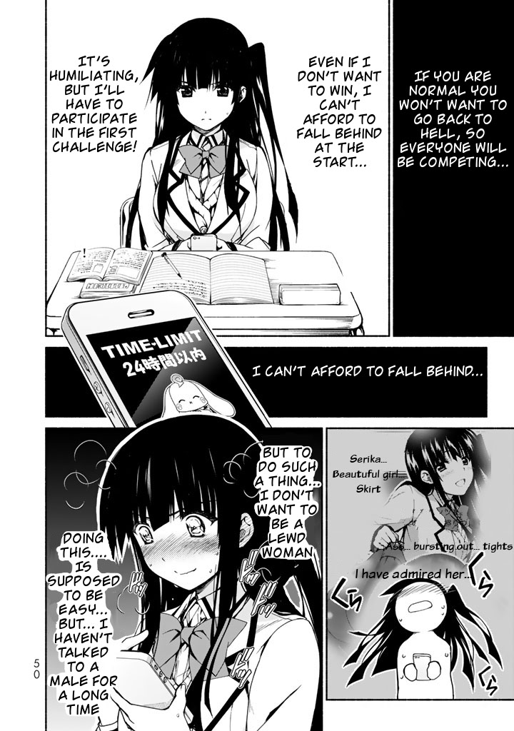 Ren'ai Harem Game Shuuryou no Oshirase ga kuru Koro ni Chapter 1 page 28 - Chapter 1: The Crimson Demon And The Start Of The Game