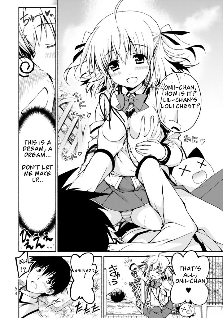 Ren'ai Harem Game Shuuryou no Oshirase ga kuru Koro ni Chapter 1 page 32 - Chapter 1: The Crimson Demon And The Start Of The Game