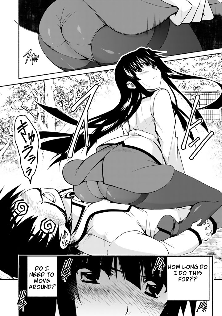Ren'ai Harem Game Shuuryou no Oshirase ga kuru Koro ni Chapter 1 page 36 - Chapter 1: The Crimson Demon And The Start Of The Game