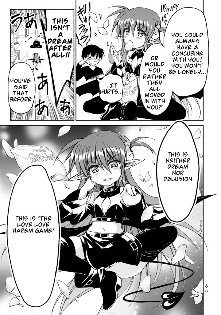 Ren'ai Harem Game Shuuryou no Oshirase ga kuru Koro ni Chapter 1 page 43 - Chapter 1: The Crimson Demon And The Start Of The Game