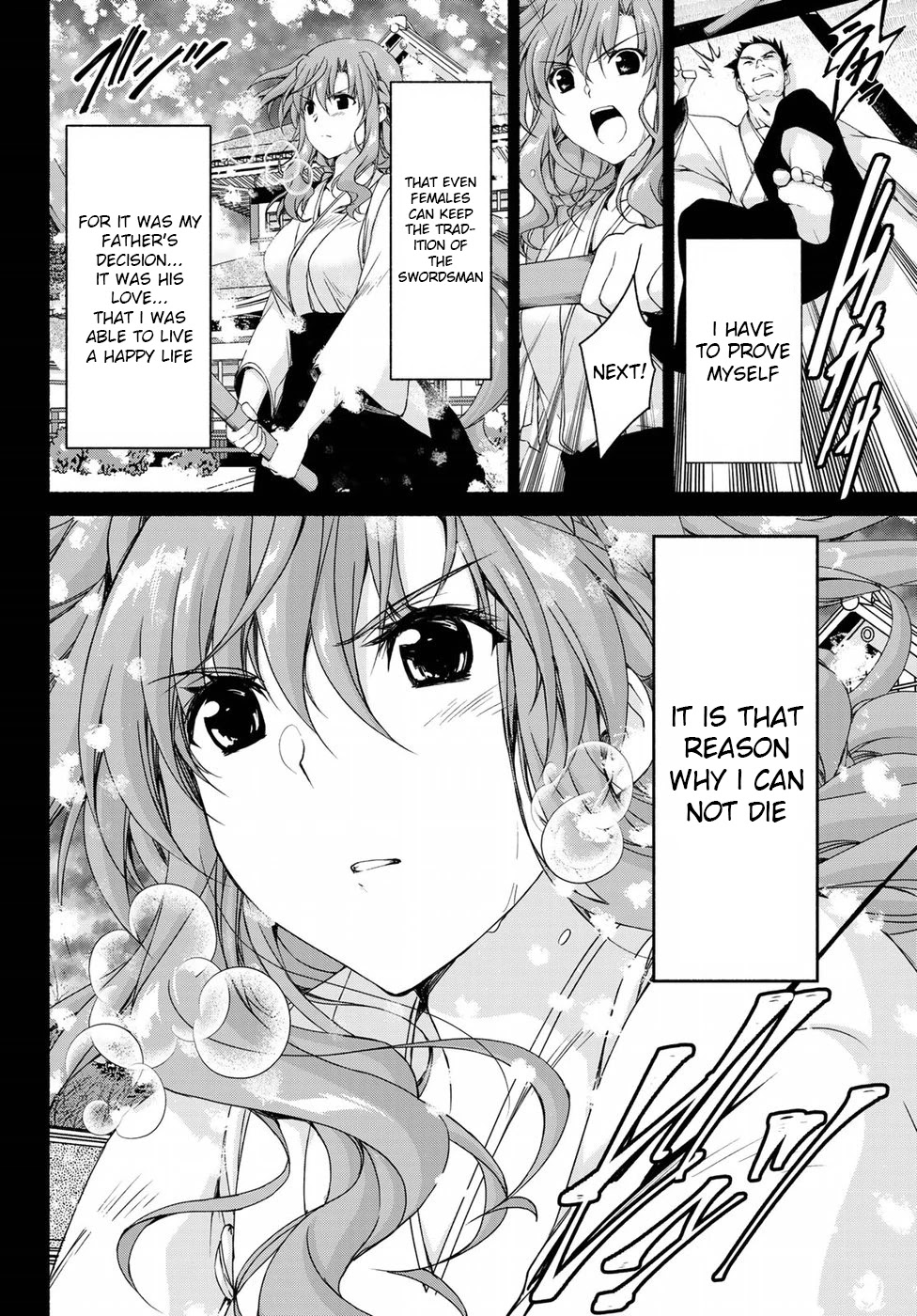 Ren'ai Harem Game Shuuryou no Oshirase ga kuru Koro ni Chapter 10.5 page 14 - Chapter 10.5: Heartpounding Trial of Courage Date "Part 2"