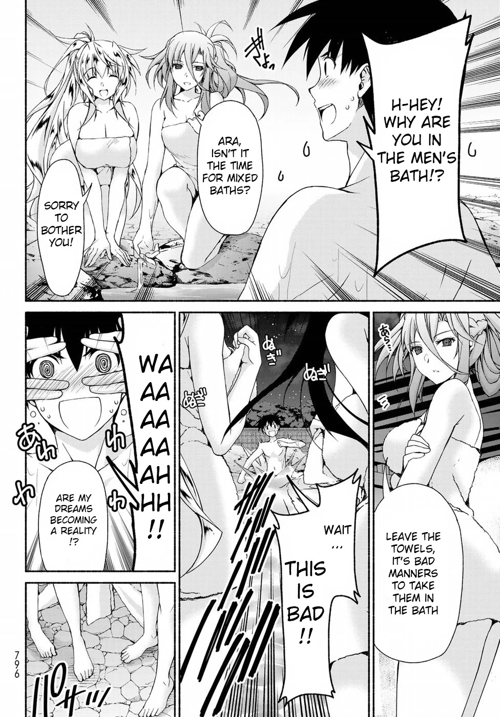 Ren'ai Harem Game Shuuryou no Oshirase ga kuru Koro ni Chapter 10.5 page 26 - Chapter 10.5: Heartpounding Trial of Courage Date "Part 2"