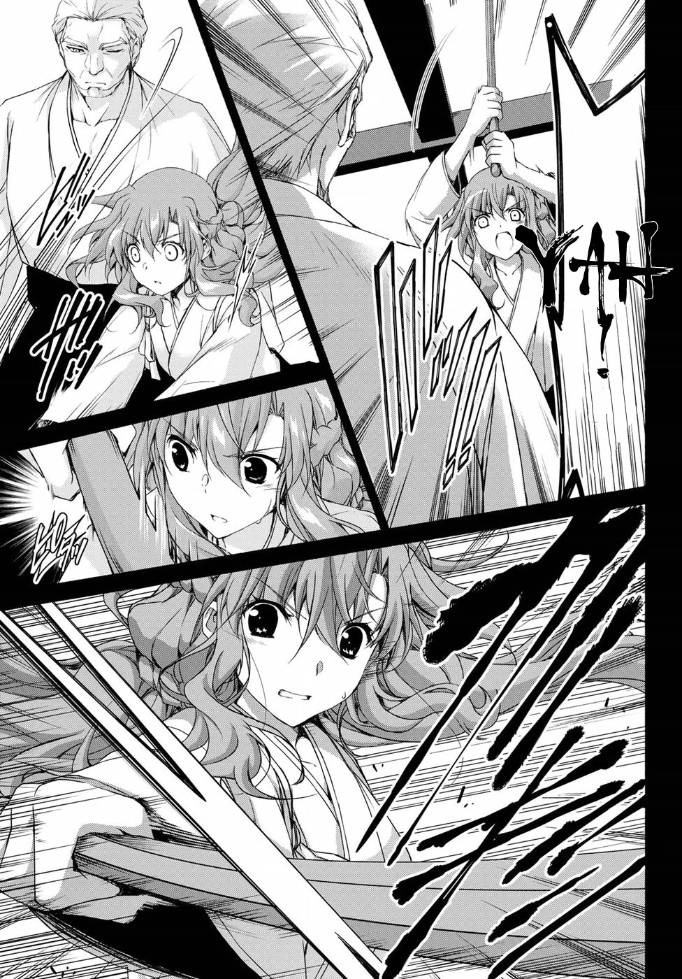 Ren'ai Harem Game Shuuryou no Oshirase ga kuru Koro ni Chapter 10.5 page 7 - Chapter 10.5: Heartpounding Trial of Courage Date "Part 2"