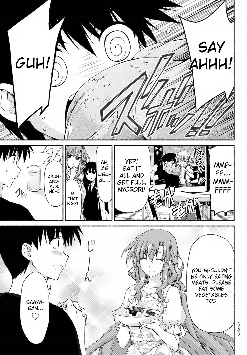 Ren'ai Harem Game Shuuryou no Oshirase ga kuru Koro ni Chapter 10 page 11 - Chapter 10: Heartpounding Trial of Courage Date "Part 1"