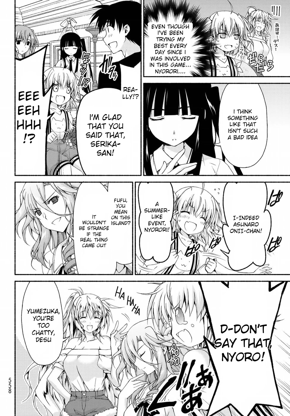 Ren'ai Harem Game Shuuryou no Oshirase ga kuru Koro ni Chapter 10 page 14 - Chapter 10: Heartpounding Trial of Courage Date "Part 1"