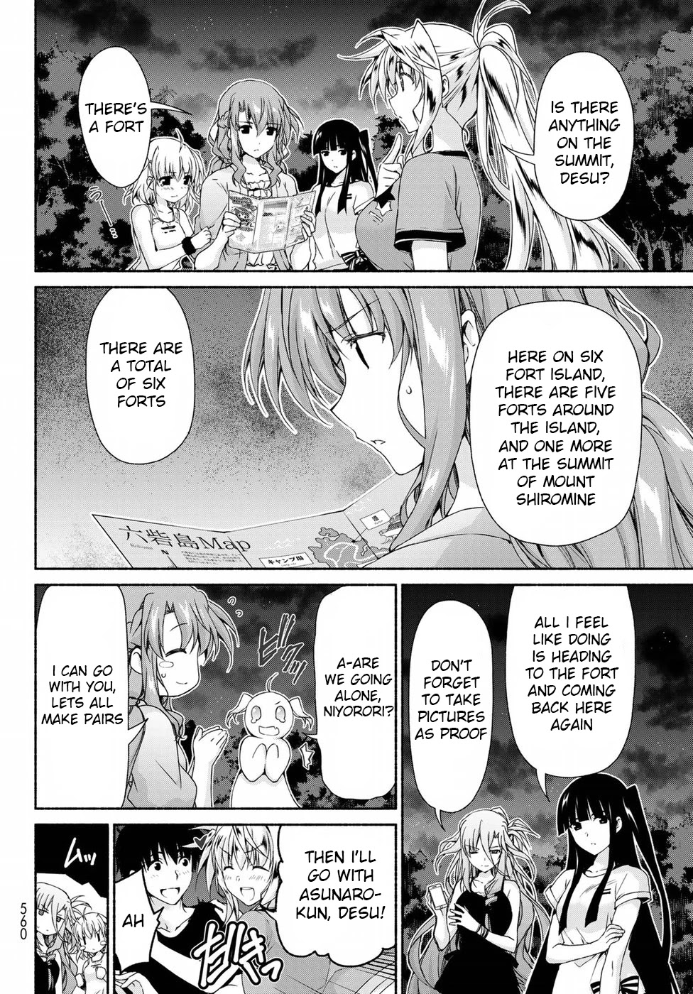 Ren'ai Harem Game Shuuryou no Oshirase ga kuru Koro ni Chapter 10 page 16 - Chapter 10: Heartpounding Trial of Courage Date "Part 1"