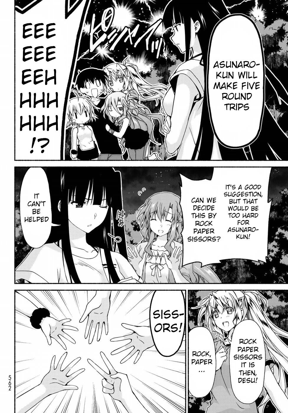 Ren'ai Harem Game Shuuryou no Oshirase ga kuru Koro ni Chapter 10 page 18 - Chapter 10: Heartpounding Trial of Courage Date "Part 1"