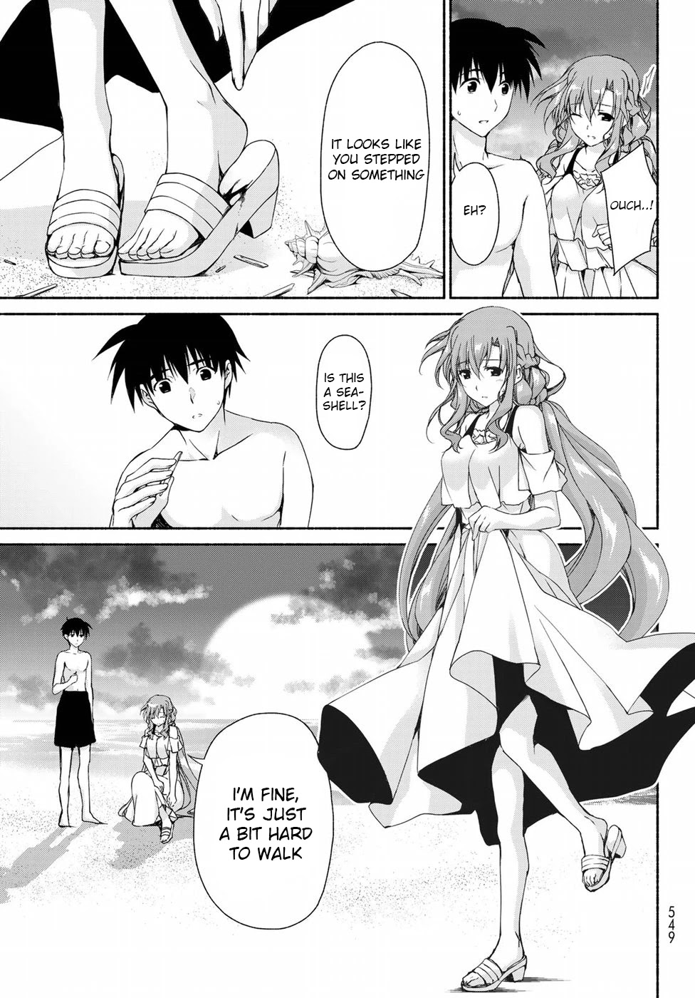 Ren'ai Harem Game Shuuryou no Oshirase ga kuru Koro ni Chapter 10 page 5 - Chapter 10: Heartpounding Trial of Courage Date "Part 1"