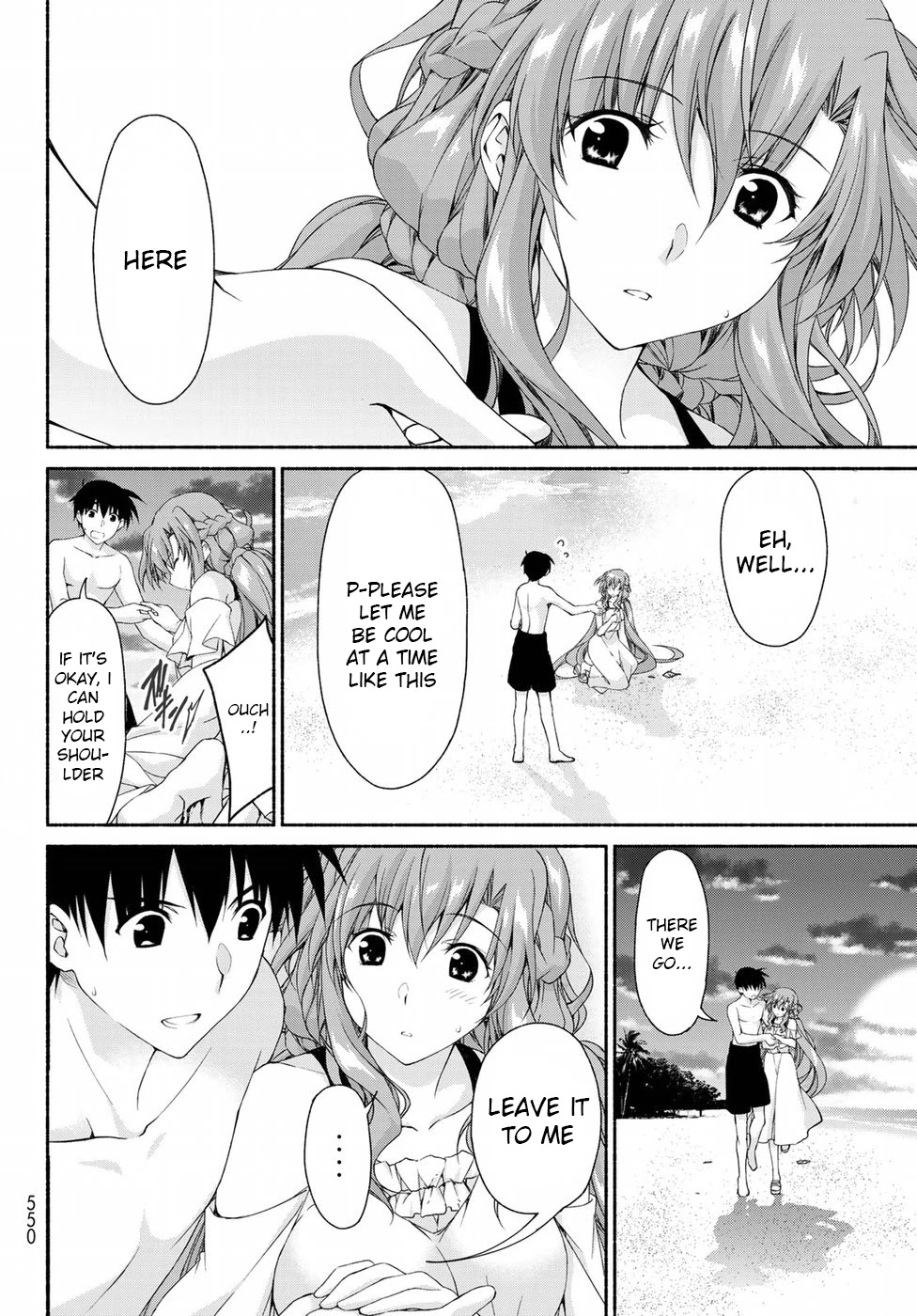Ren'ai Harem Game Shuuryou no Oshirase ga kuru Koro ni Chapter 10 page 6 - Chapter 10: Heartpounding Trial of Courage Date "Part 1"