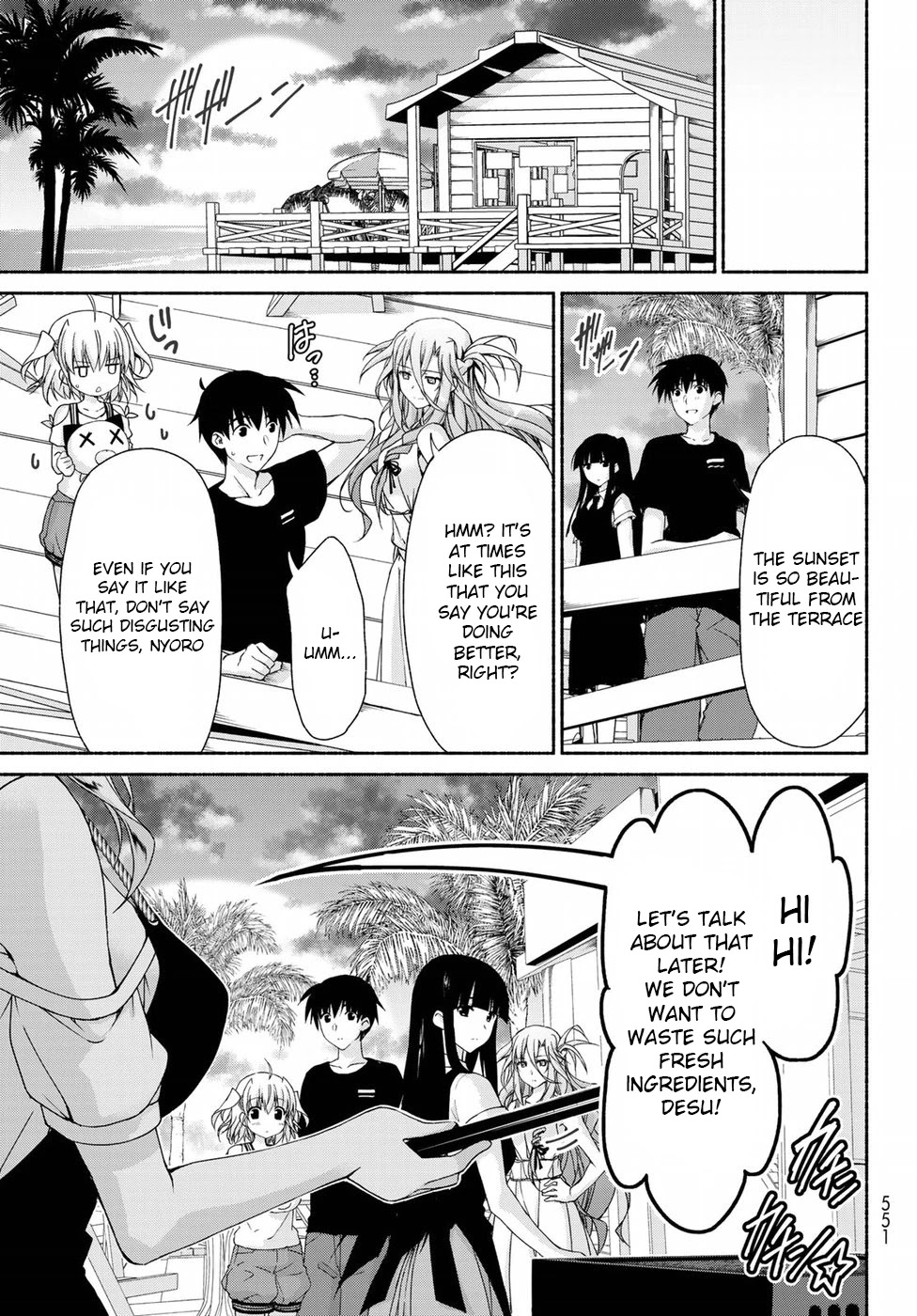 Ren'ai Harem Game Shuuryou no Oshirase ga kuru Koro ni Chapter 10 page 7 - Chapter 10: Heartpounding Trial of Courage Date "Part 1"