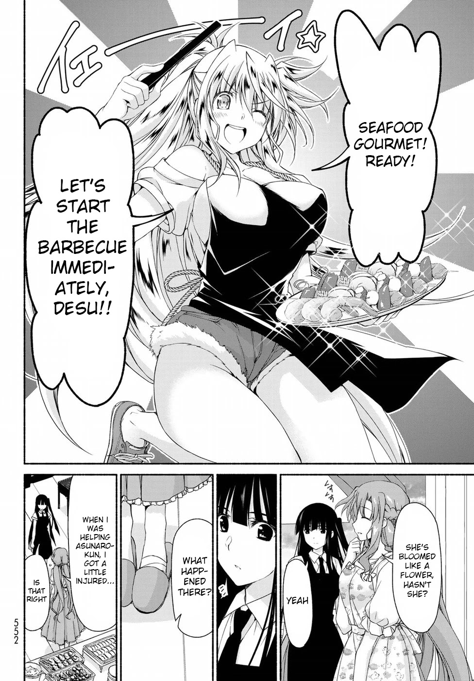 Ren'ai Harem Game Shuuryou no Oshirase ga kuru Koro ni Chapter 10 page 8 - Chapter 10: Heartpounding Trial of Courage Date "Part 1"
