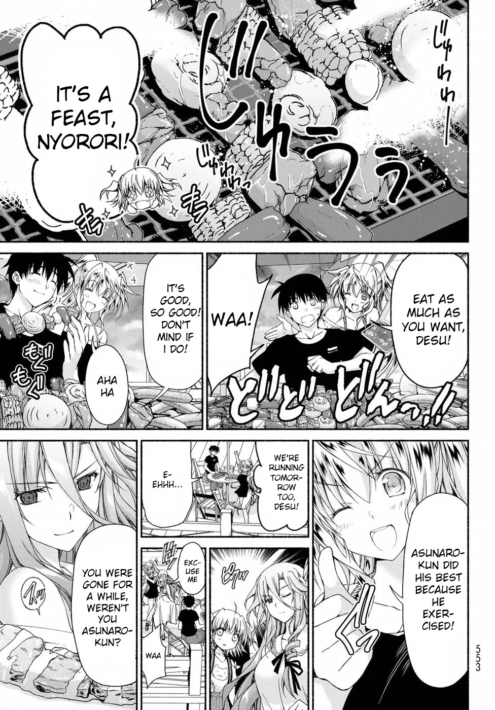 Ren'ai Harem Game Shuuryou no Oshirase ga kuru Koro ni Chapter 10 page 9 - Chapter 10: Heartpounding Trial of Courage Date "Part 1"