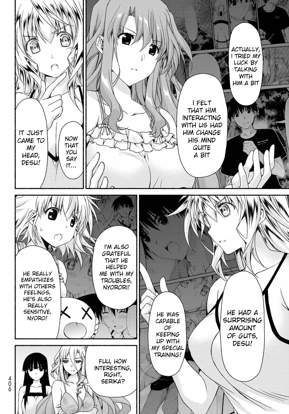 Ren'ai Harem Game Shuuryou no Oshirase ga kuru Koro ni Chapter 11 page 10 - Chapter 11: Furuwada Serika's Bet
