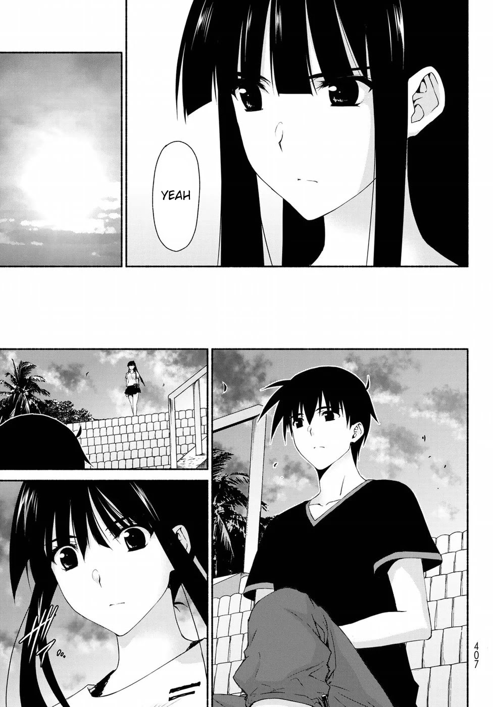 Ren'ai Harem Game Shuuryou no Oshirase ga kuru Koro ni Chapter 11 page 11 - Chapter 11: Furuwada Serika's Bet