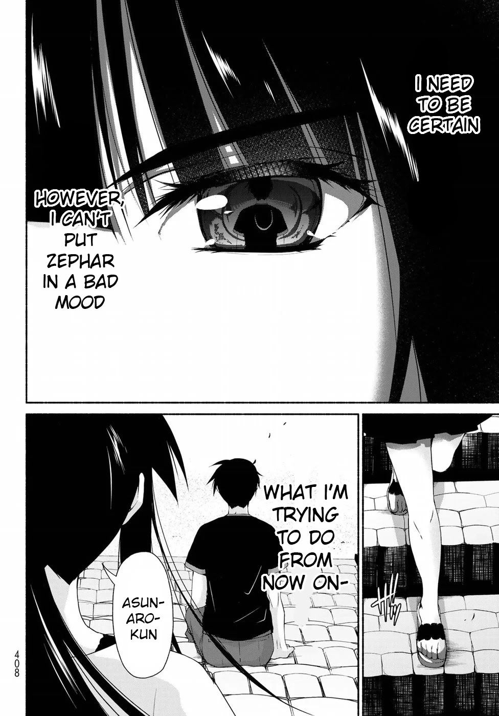 Ren'ai Harem Game Shuuryou no Oshirase ga kuru Koro ni Chapter 11 page 12 - Chapter 11: Furuwada Serika's Bet