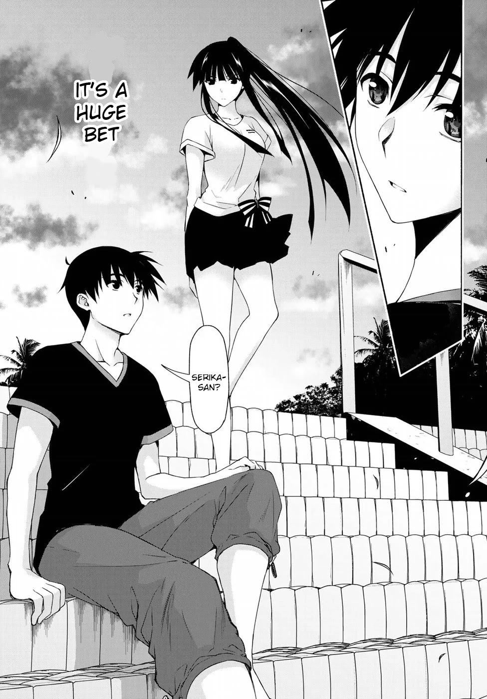 Ren'ai Harem Game Shuuryou no Oshirase ga kuru Koro ni Chapter 11 page 13 - Chapter 11: Furuwada Serika's Bet
