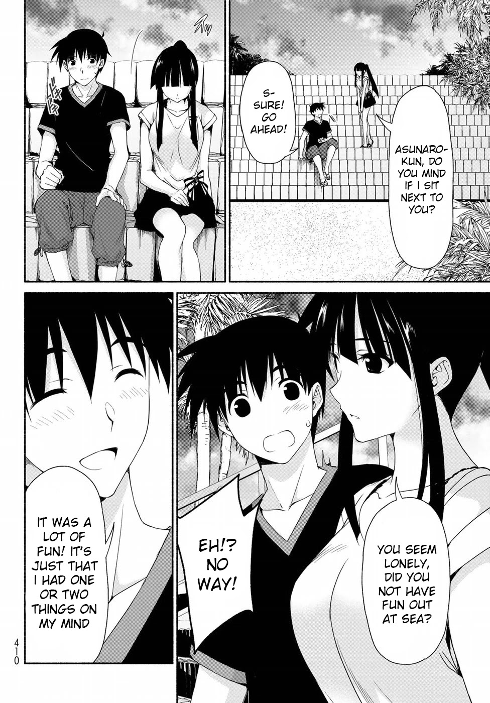 Ren'ai Harem Game Shuuryou no Oshirase ga kuru Koro ni Chapter 11 page 14 - Chapter 11: Furuwada Serika's Bet
