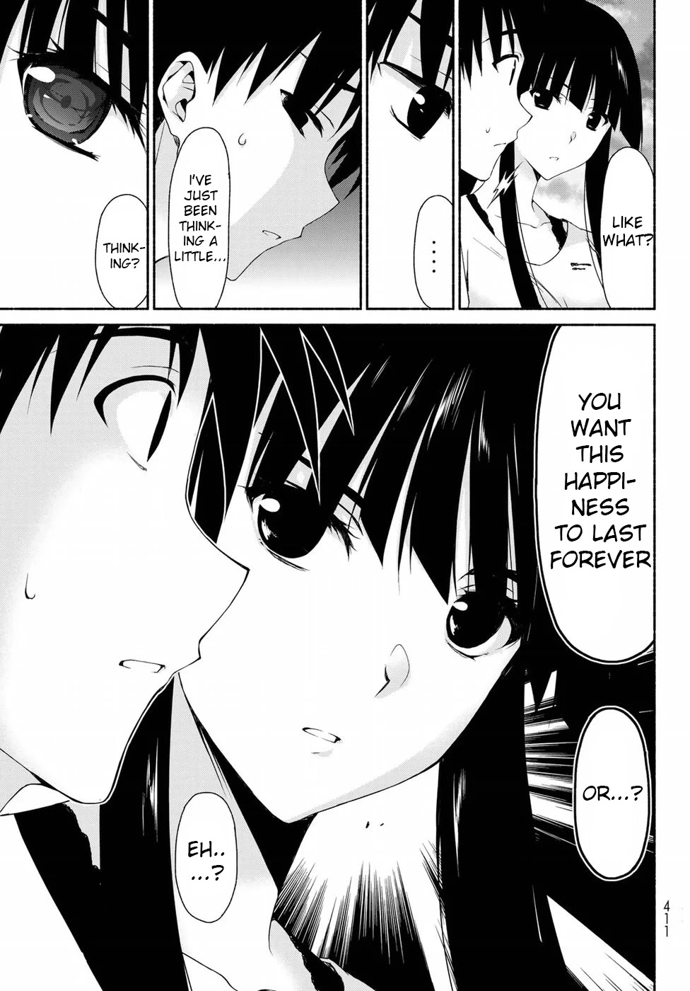 Ren'ai Harem Game Shuuryou no Oshirase ga kuru Koro ni Chapter 11 page 15 - Chapter 11: Furuwada Serika's Bet