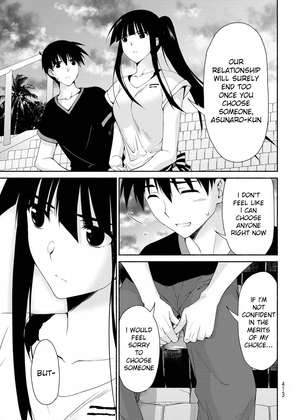 Ren'ai Harem Game Shuuryou no Oshirase ga kuru Koro ni Chapter 11 page 17 - Chapter 11: Furuwada Serika's Bet