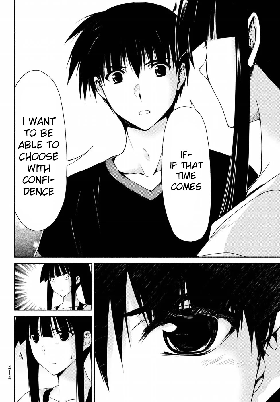 Ren'ai Harem Game Shuuryou no Oshirase ga kuru Koro ni Chapter 11 page 18 - Chapter 11: Furuwada Serika's Bet