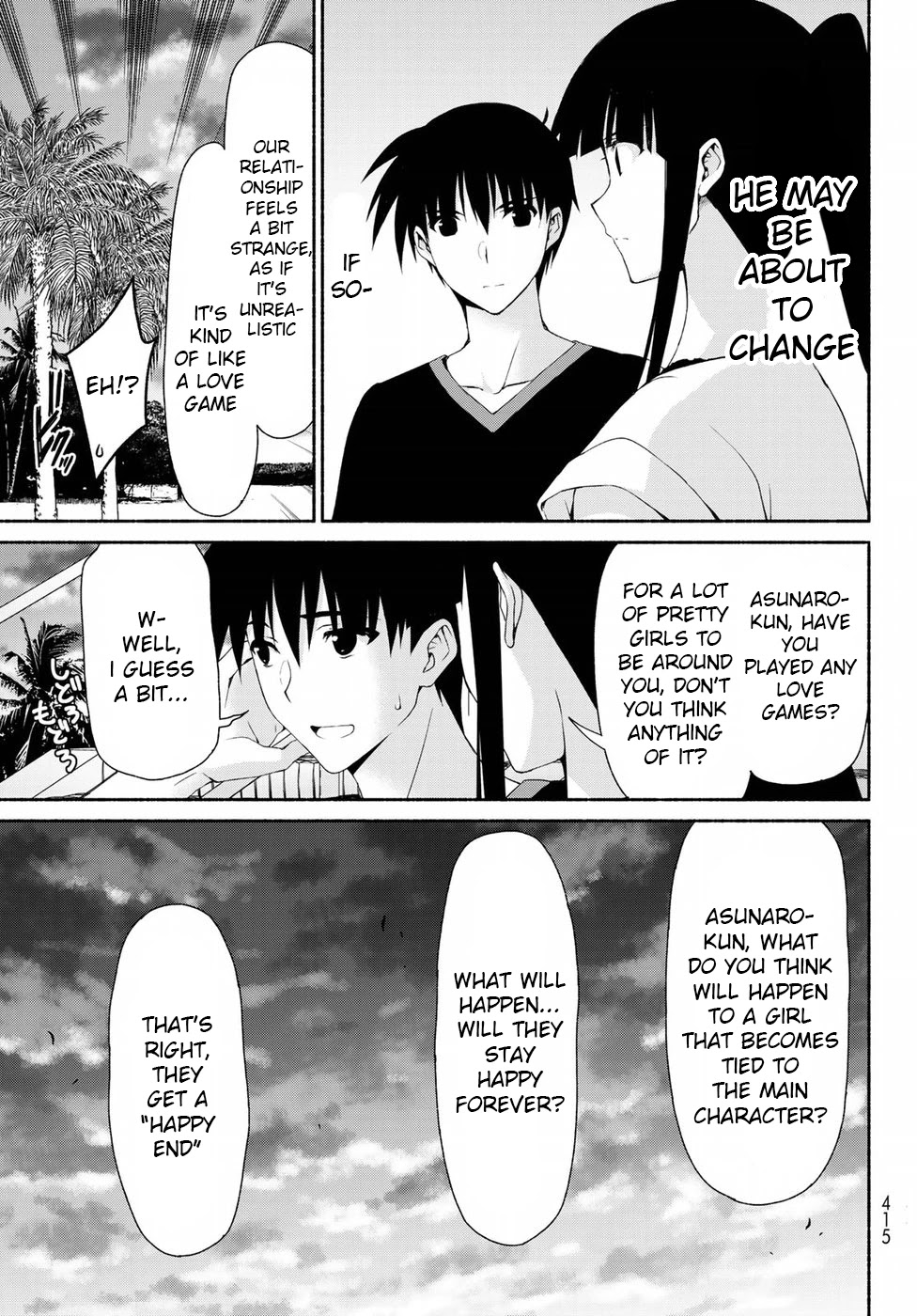 Ren'ai Harem Game Shuuryou no Oshirase ga kuru Koro ni Chapter 11 page 19 - Chapter 11: Furuwada Serika's Bet