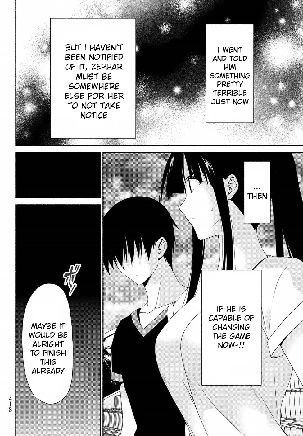 Ren'ai Harem Game Shuuryou no Oshirase ga kuru Koro ni Chapter 11 page 22 - Chapter 11: Furuwada Serika's Bet