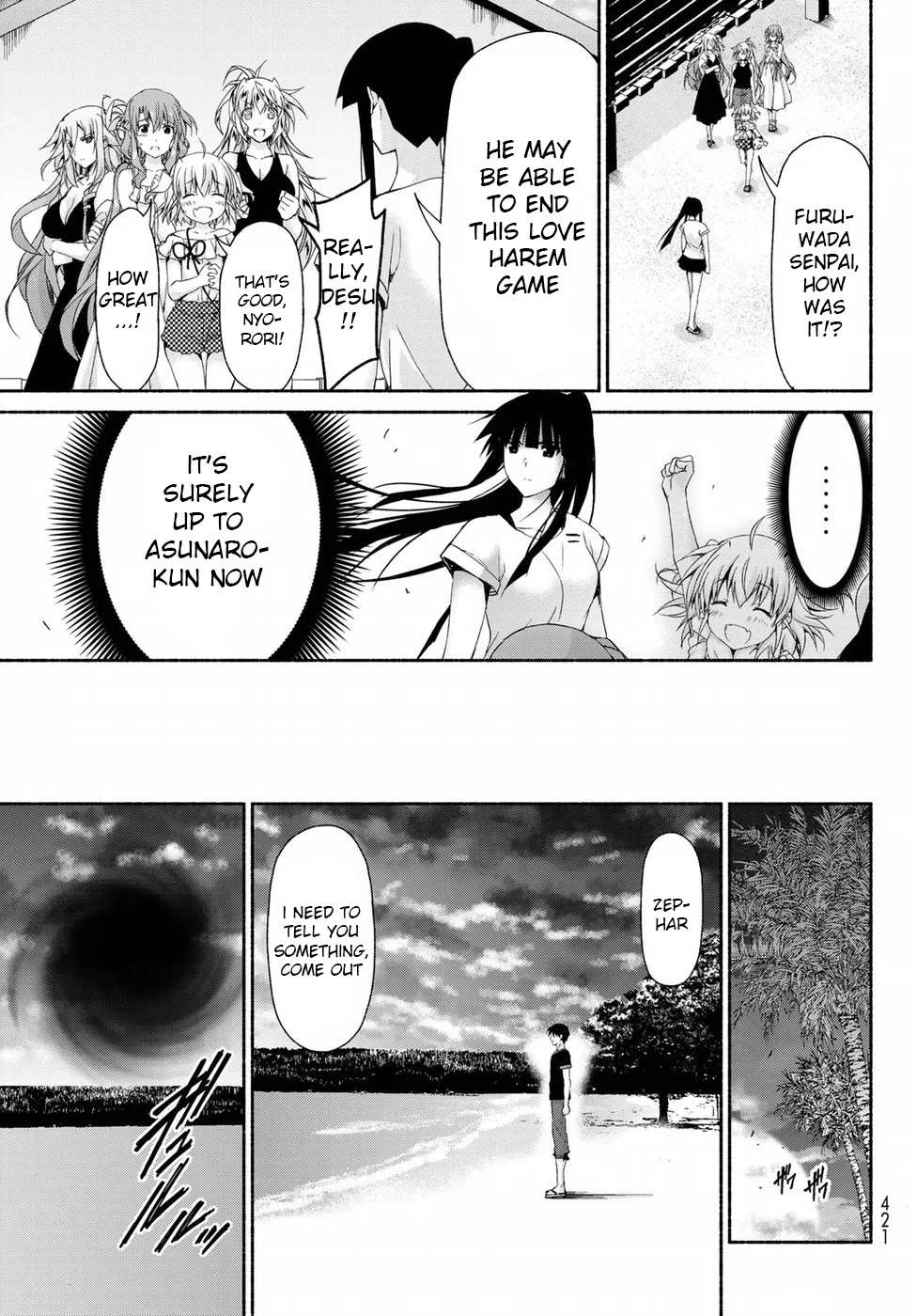 Ren'ai Harem Game Shuuryou no Oshirase ga kuru Koro ni Chapter 11 page 25 - Chapter 11: Furuwada Serika's Bet