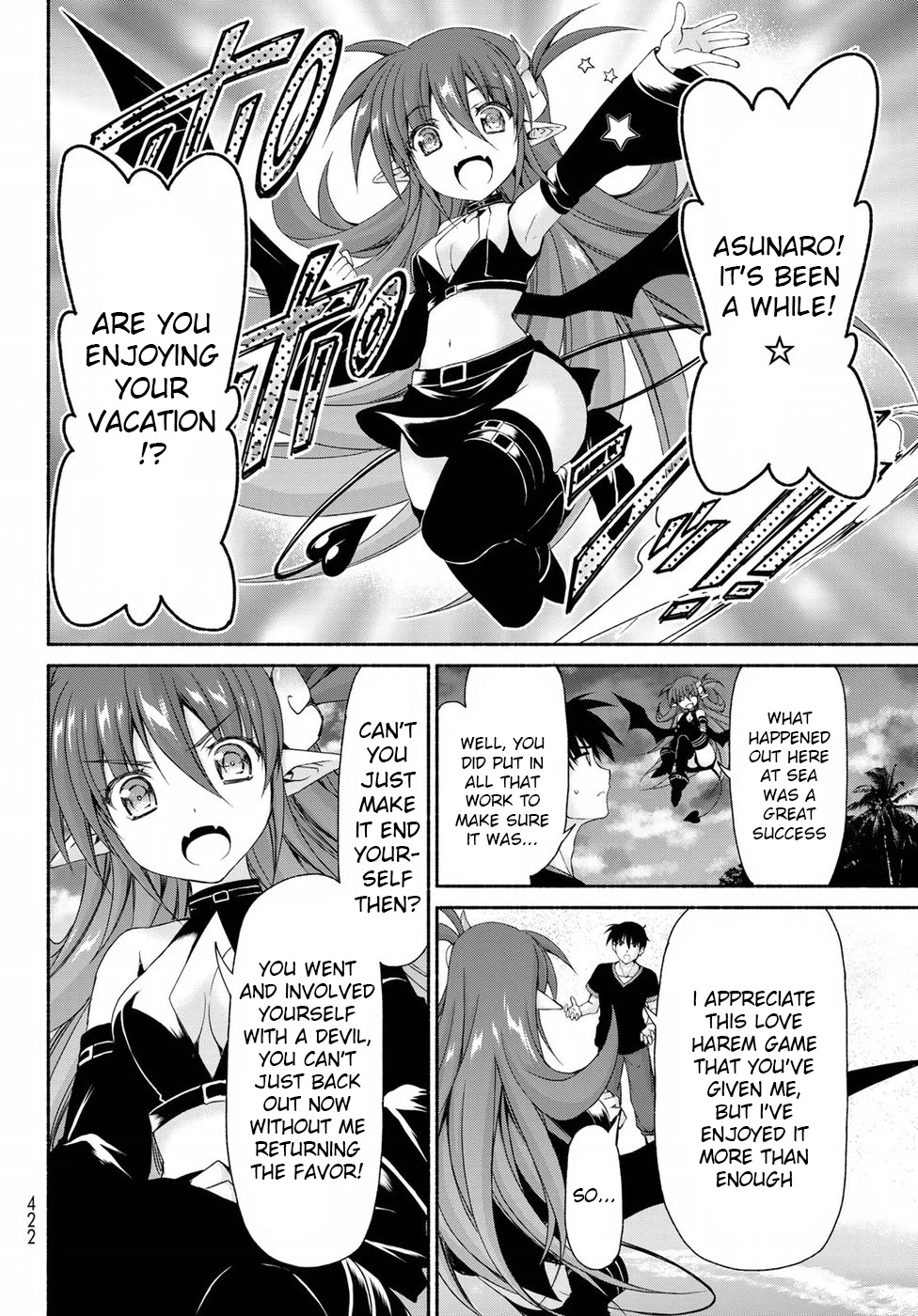 Ren'ai Harem Game Shuuryou no Oshirase ga kuru Koro ni Chapter 11 page 26 - Chapter 11: Furuwada Serika's Bet