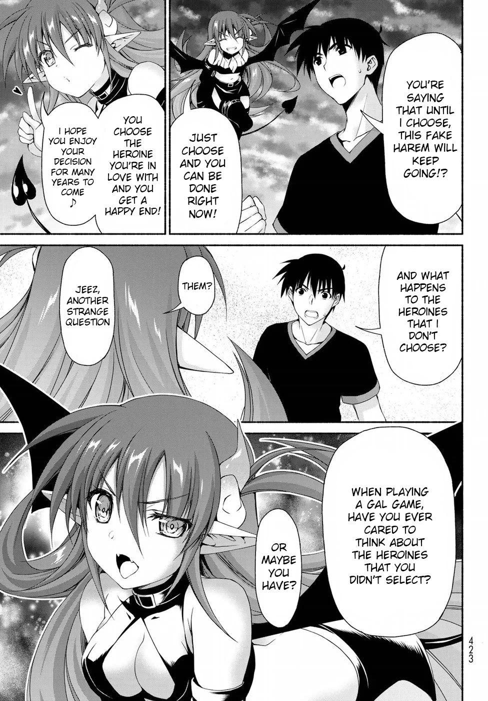 Ren'ai Harem Game Shuuryou no Oshirase ga kuru Koro ni Chapter 11 page 27 - Chapter 11: Furuwada Serika's Bet