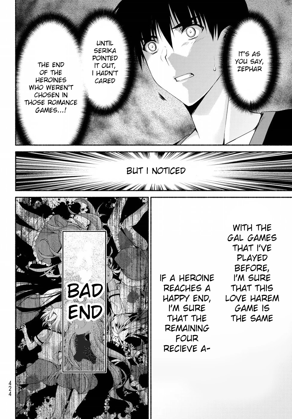 Ren'ai Harem Game Shuuryou no Oshirase ga kuru Koro ni Chapter 11 page 28 - Chapter 11: Furuwada Serika's Bet
